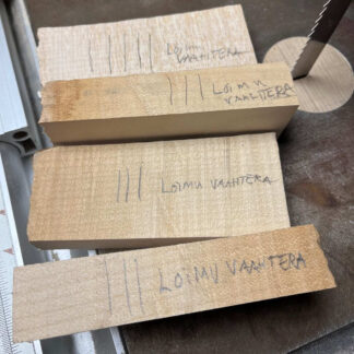 Kahvan aihio (loimuvaahtera)